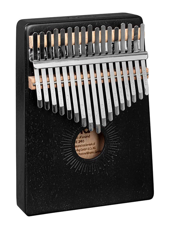 Sela - SEL246 - Kalimba 'mahogany 17" Black
