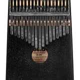 Sela - SEL246 - Kalimba Mahogany 17" Black