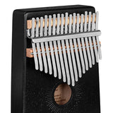 Sela - SEL246 - Kalimba Mahogany 17" Black