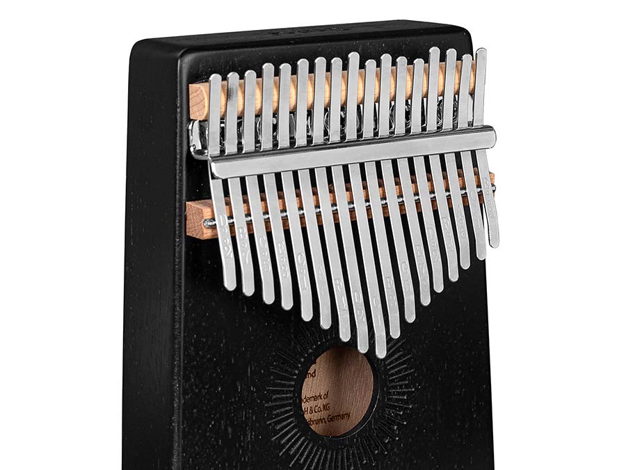 Sela - SEL246 - Kalimba Mahogany 17" Black
