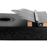 Sela - SEL246 - Kalimba Mahogany 17" Black