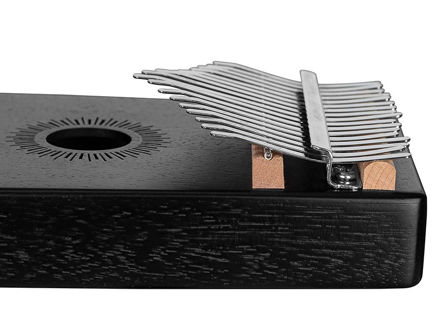 Sela - SEL246 - Kalimba Mahogany 17" Black