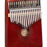 Sela - SEL247 - Kalimba 'mahogany 17" Red