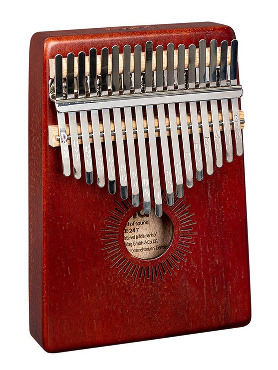 Sela - SEL247 - Kalimba 'mahogany 17" Red