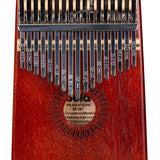 Sela - SEL247 - Kalimba Mahogany 17" Red