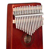 Sela - SEL247 - Kalimba Mahogany 17" Red