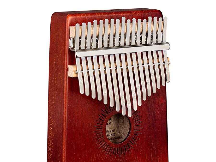 Sela - SEL247 - Kalimba Mahogany 17" Red