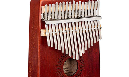 kalimba 'Mahogany 17' red