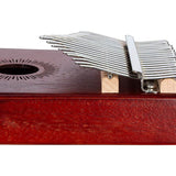 Sela - SEL247 - Kalimba Mahogany 17" Red