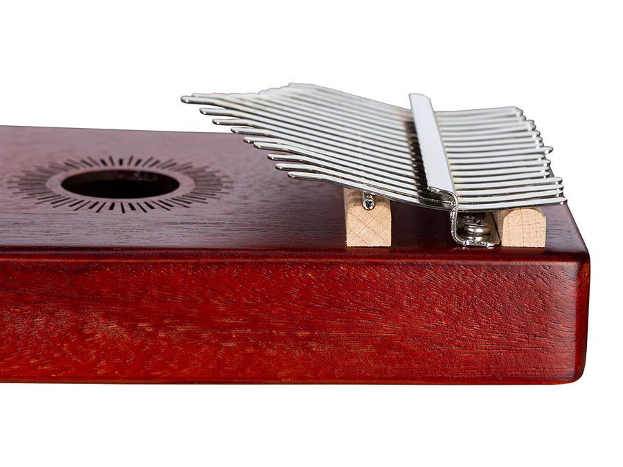 Sela - SEL247 - Kalimba Mahogany 17" Red