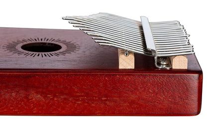 kalimba 'Mahogany 17' red