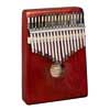 kalimba 'Mahogany 17' red