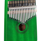 Sela - SEL248 - Kalimba 'mahogany 17" Green