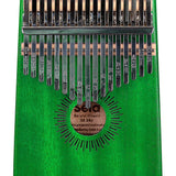 Sela - SEL248 - Kalimba Mahogany 17" Green