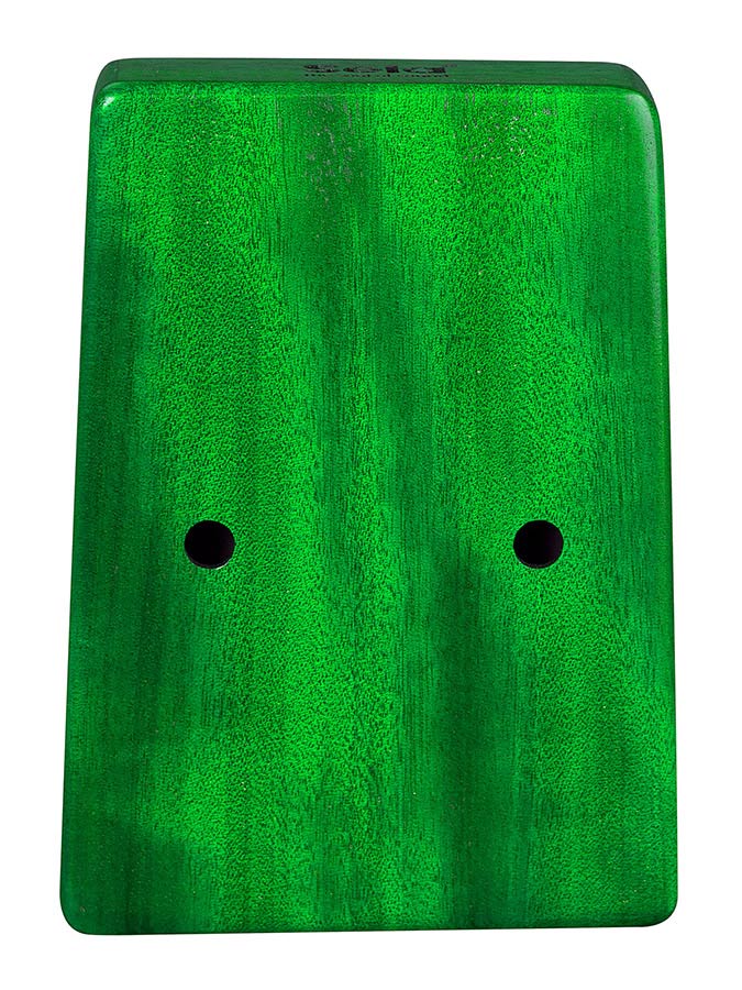 Sela - SEL248 - Kalimba Mahogany 17" Green