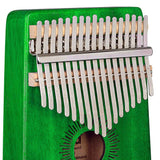 Sela - SEL248 - Kalimba Mahogany 17" Green