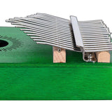 Sela - SEL248 - Kalimba Mahogany 17" Green