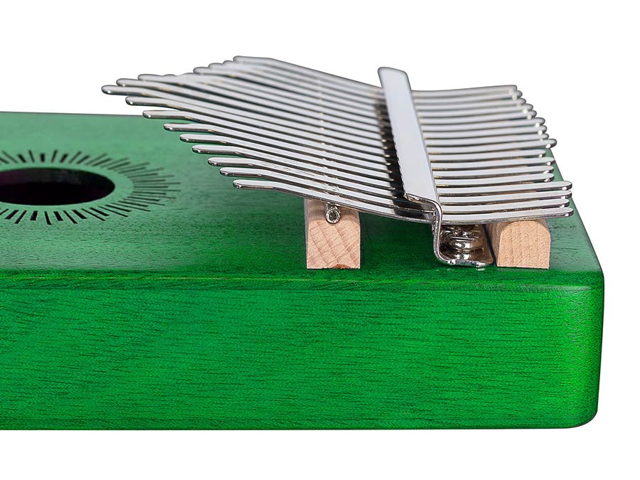 Sela - SEL248 - Kalimba Mahogany 17" Green