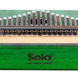 Sela - SEL248 - Kalimba Mahogany 17" Green