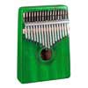 kalimba 'Mahogany 17' green