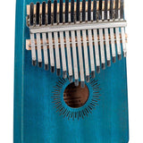 Sela - SEL249 - Kalimba 'mahogany 17" Blue