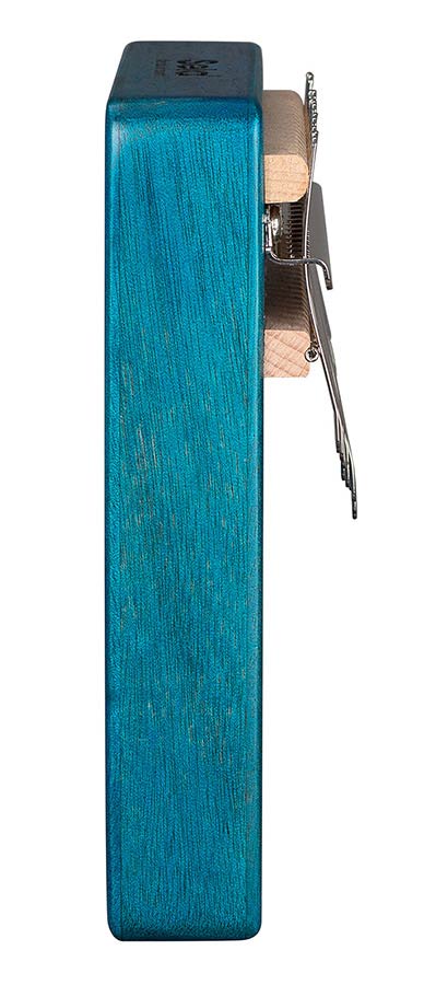 Sela - SEL249 - Kalimba Mahogany 17" Blue