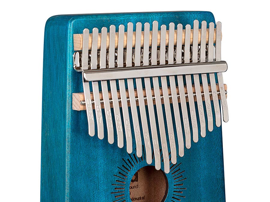 Sela - SEL249 - Kalimba Mahogany 17" Blue