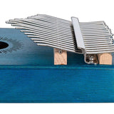 Sela - SEL249 - Kalimba Mahogany 17" Blue