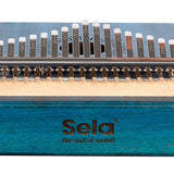 Sela - SEL249 - Kalimba Mahogany 17" Blue