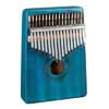 kalimba 'Mahogany 17' blue