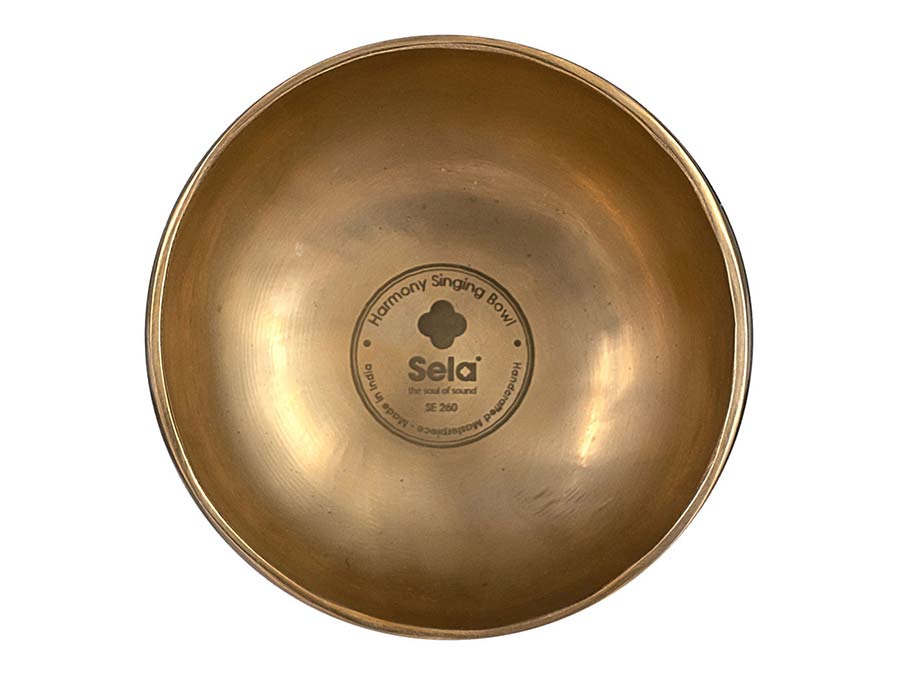 Sela - SEL260 - Brass Singing Bowl 12cm