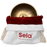 Sela - SEL260 - Brass Singing Bowl 12cm