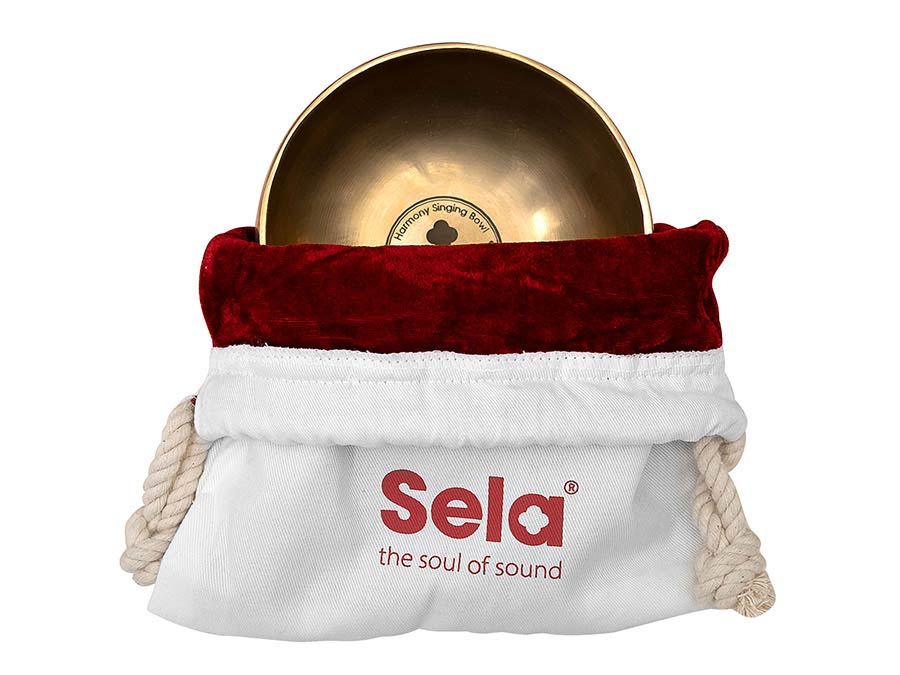 Sela - SEL260 - Brass Singing Bowl 12cm