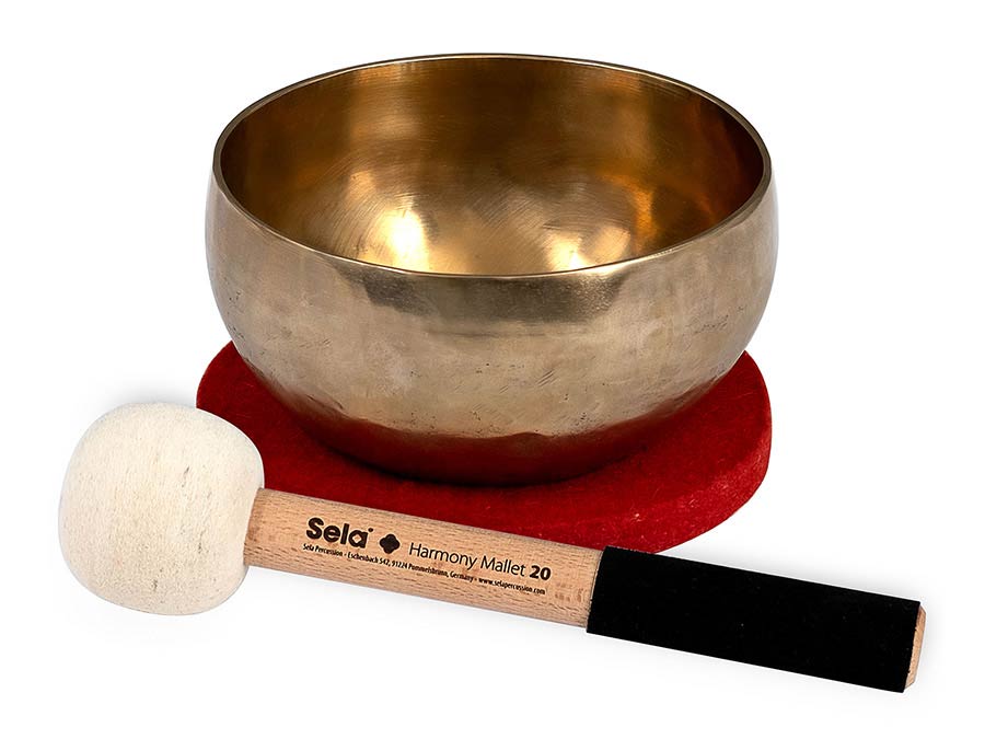 Sela - SEL261 - Brass Singing Bowl 15cm