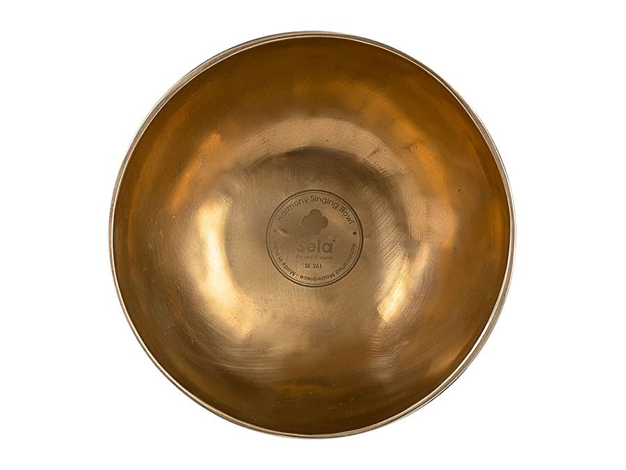 Sela - SEL261 - Brass Singing Bowl 15cm