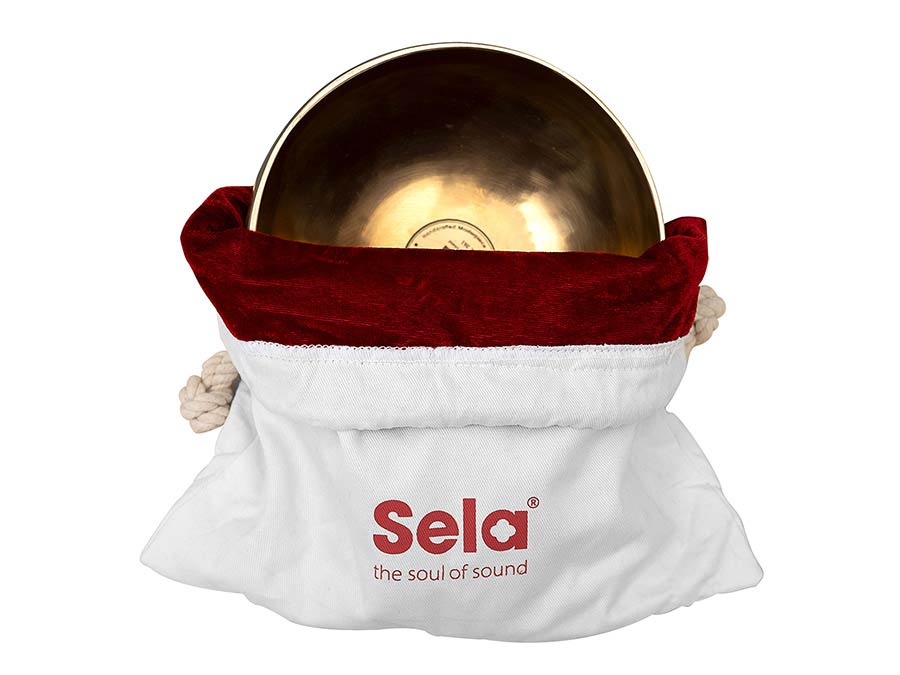 Sela - SEL261 - Brass Singing Bowl 15cm
