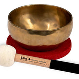 Sela - SEL262 - Brass Singing Bowl 17cm