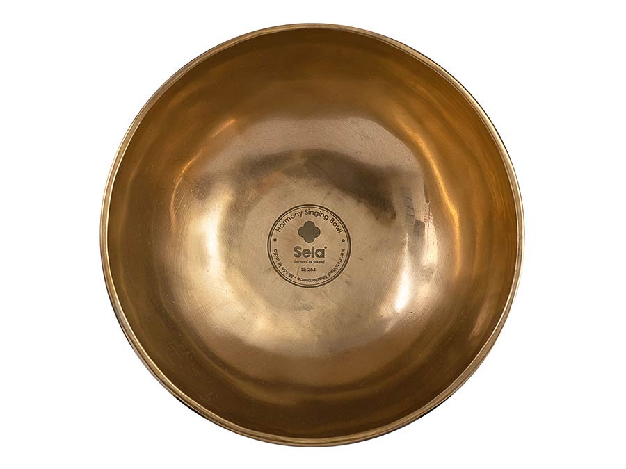 Sela - SEL263 - Brass Singing Bowl 19cm