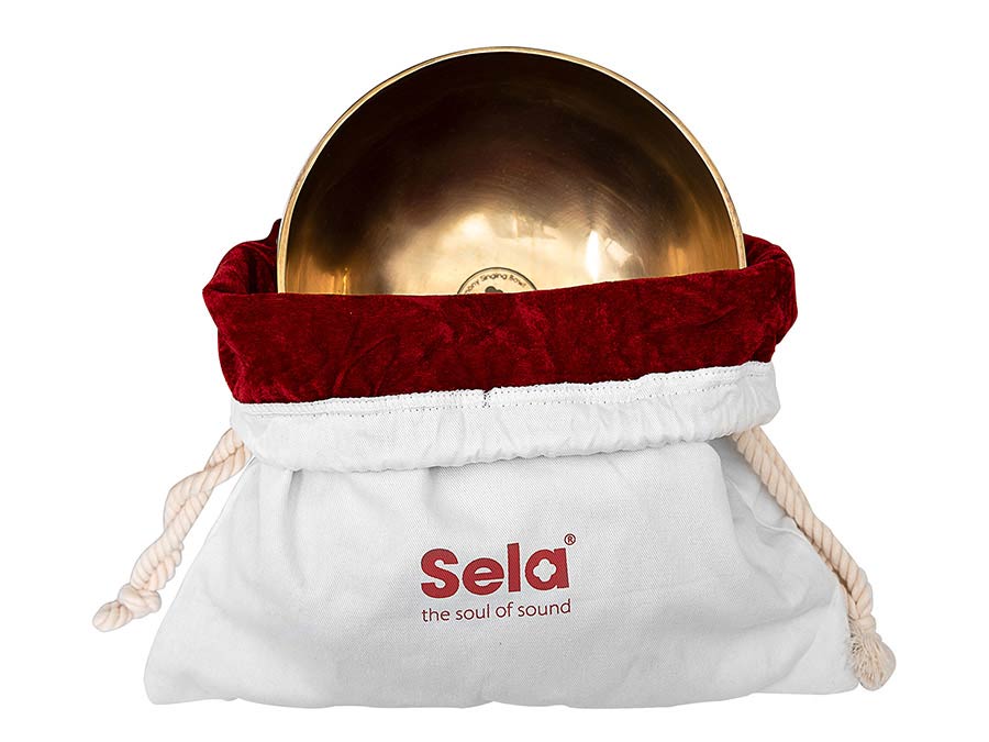 Sela - SEL263 - Brass Singing Bowl 19cm