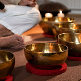 Sela - SEL263 - Brass Singing Bowl 19cm