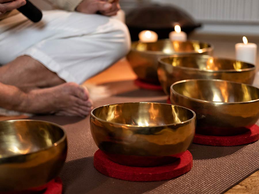 Sela - SEL263 - Brass Singing Bowl 19cm