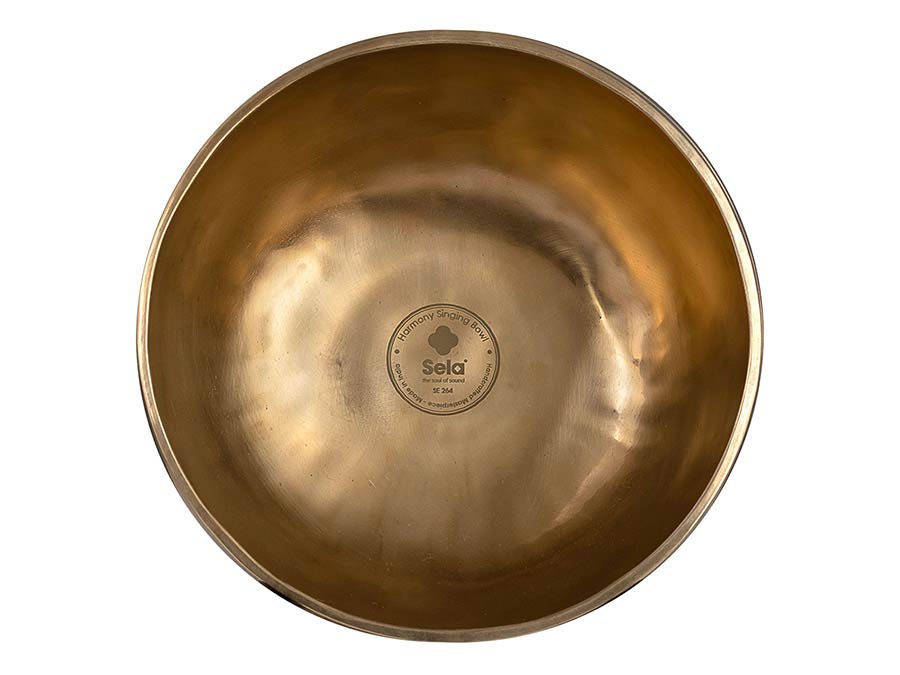 Sela - SEL264 - Brass Singing Bowl 22cm