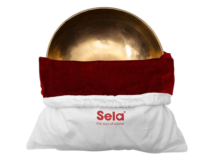 Sela - SEL265 - Brass Singing Bowl 26cm