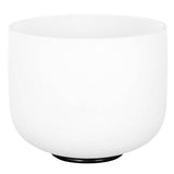 Sela - SECF8B - Quartz Crystal Singing Bowl 8" 440hz B