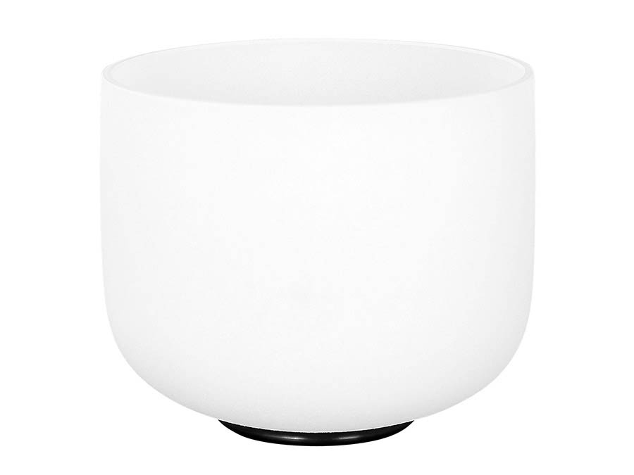 Sela - SECF8B - Quartz Crystal Singing Bowl 8" 440hz B