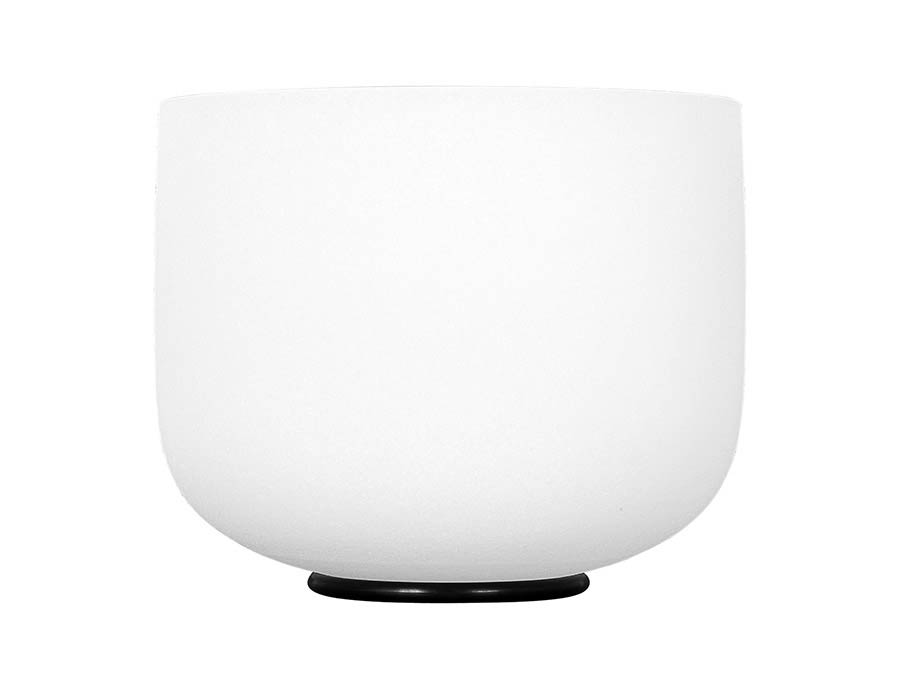 Sela - SECF8B - Quartz Crystal Singing Bowl 8" 440hz B