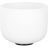 Sela - SECF9A - Quartz Crystal Singing Bowl 9" 440hz A