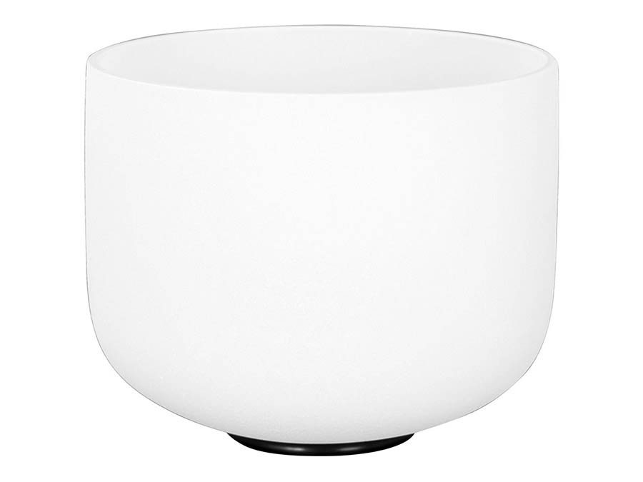 Sela - SECF9A - Quartz Crystal Singing Bowl 9" 440hz A