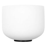Sela - SECF9A - Quartz Crystal Singing Bowl 9" 440hz A