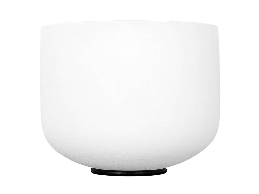 Sela - SECF9A - Quartz Crystal Singing Bowl 9" 440hz A